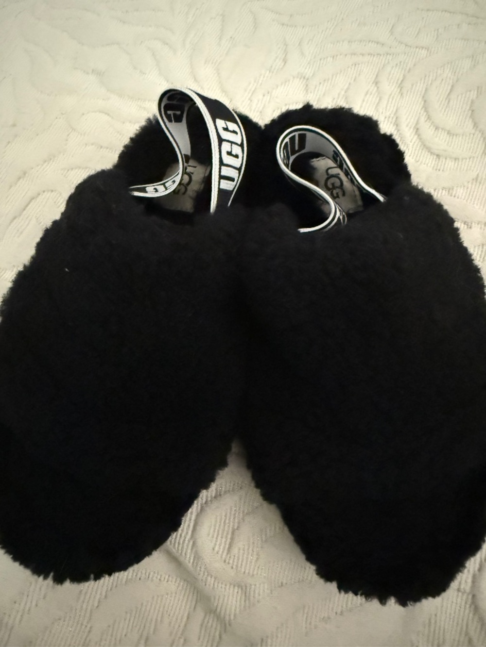Girls fluff slides